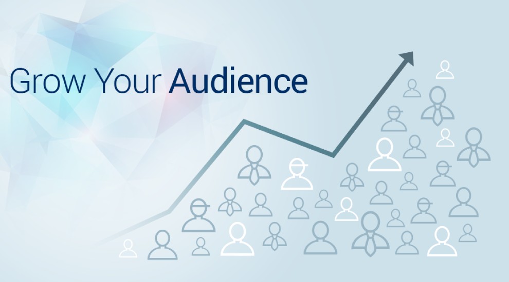 Grow your audience