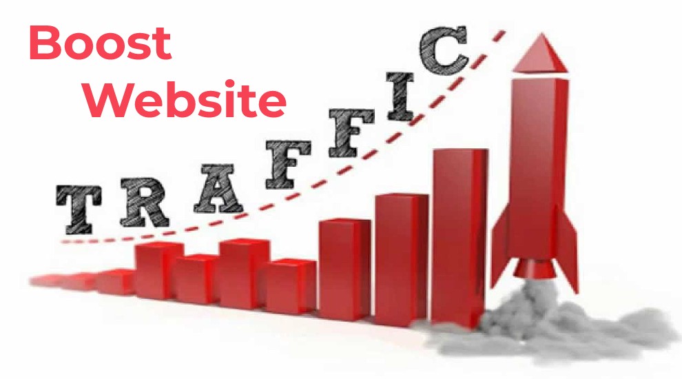 boost website traffic